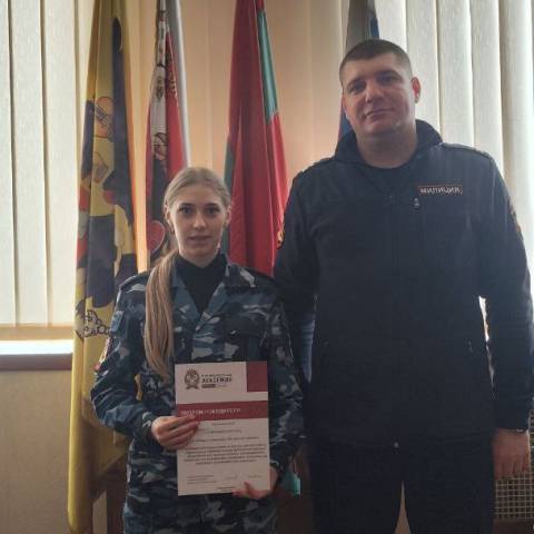 КУРСАНТ ТЮИ – ПОБЕДИТЕЛЬ РОССИЙСКОГО КОНКУРСА