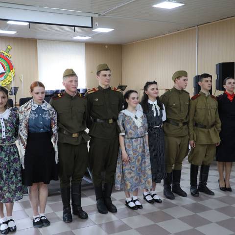 ПАМЯТЬ, ВОПЛОЩЁННАЯ НА СЦЕНЕ: В ТЮИ ПРОШЛА ПОСТАНОВКА КО ДНЮ ОСВОБОЖДЕНИЯ ТИРАСПОЛЯ