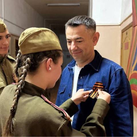 ГЕОРГИЕВСКАЯ ЛЕНТОЧКА: СВЯЗЬ ПОКОЛЕНИЙ